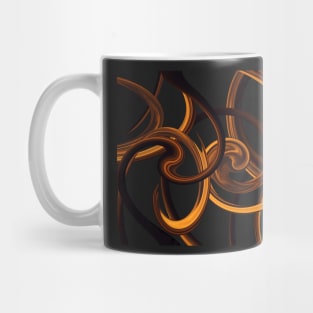 Amber Swirls Mug